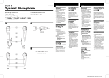 Sony F-V320 Manual de usuario