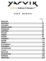 Yarvik EBR070 GOBOOK Manual de usuario