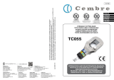 Cembre TC055 Manual de usuario