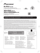 Pioneer P2DAB Manual de usuario