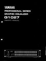 Yamaha Q1027 El manual del propietario