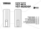 Yamaha YST-M15 Manual de usuario