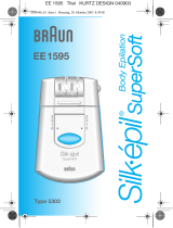 Braun EE1195,  Silk-épil SuperSoft Plus Manual de usuario