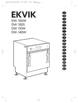 IKEA DW 100 W Guía de instalación