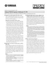 Yamaha PM1D Manual de usuario