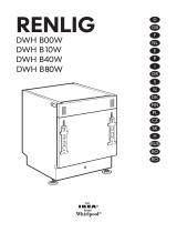 Whirlpool DWH B40W Manual de usuario
