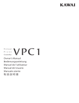 Kawai VPC1 Manual de usuario