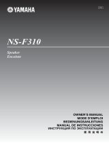 Yamaha NS-F310 El manual del propietario