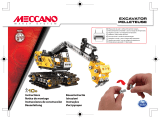 Meccano Excavator #1 Instrucciones de operación