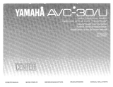 Yamaha AVC-30U El manual del propietario