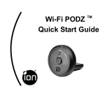 iON Wi-Fi PODZ Manual de usuario