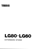 Yamaha LG60 El manual del propietario