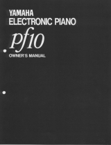Yamaha PF10 El manual del propietario