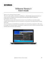 Yamaha V3 Guía del usuario