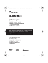 Pioneer X-HM36D Manual de usuario