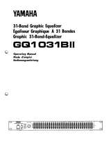 Yamaha GQ1031BII El manual del propietario