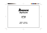 Ibanez IFS2X/4X El manual del propietario