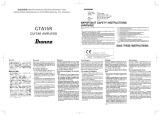 Ibanez GTA15R El manual del propietario