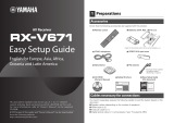 Yamaha RX-V671 El manual del propietario