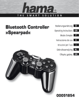 Hama 51854 Spearpad Bluetooth Controller PS3 El manual del propietario