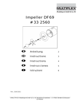 MULTIPLEX Impeller Df 69 El manual del propietario