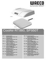 Dometic CoolAir RT880, SP950T Guía de instalación