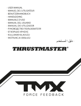 Thrustmaster TMX Force Feedback Steering Wheel for Xbox One Manual de usuario
