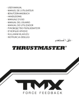 Thrustmaster TMX FORCE FEEDBACK WHEEL Manual de usuario