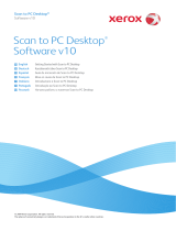 Xerox Scan to PC Desktop Guía del usuario
