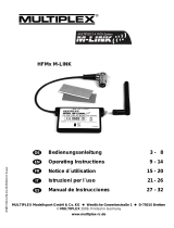 MULTIPLEX HFM M-LINK Series El manual del propietario