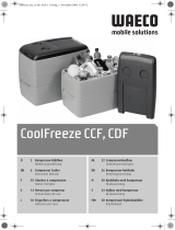 Waeco CoolFreeze CCF-18 Instrucciones de operación