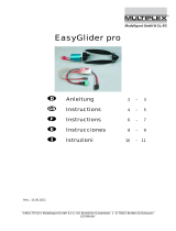 MULTIPLEX Easyglider Pro El manual del propietario