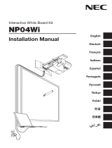 NEC NP04Wi Manual de usuario