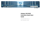 Adaptec RAID 6405T Guía del usuario