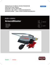 BCS GroundBlaster El manual del propietario