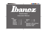 Ibanez Electric Basses 2009 El manual del propietario