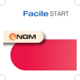 NGM Facile Start Manual de usuario