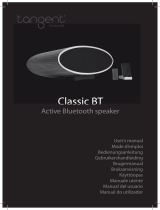 Tangent Classic Walnut Active Bluetooth El manual del propietario