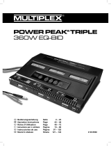MULTIPLEX POWER PEAK TRIPLE EQ-BID 2 - 30 8562 El manual del propietario