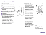 Tektronix PHASER 740 Guía de instalación