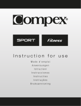 Compex Sport Manual de usuario