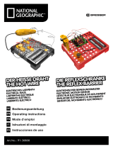 Bresser Science Kit: The Reflex Barrier & The hot Wire El manual del propietario