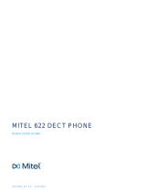 Mitel 622 Manual de usuario