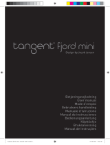 Tangent Fjord Mini design by Jacob Jensen Manual de usuario