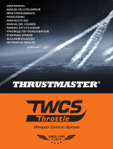 Thrustmaster TWCS Throttle Manual de usuario