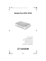 Sagem 3100MFP Manual de usuario