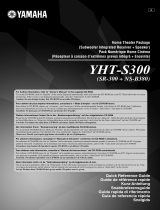 Yamaha YHT-S300 Guía del usuario