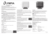 Olympia TV 150 TV-Simulator El manual del propietario