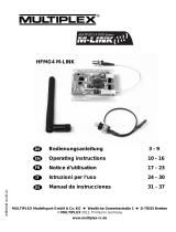 MULTIPLEX HFMG4 M-LINK El manual del propietario
