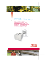 Xerox 3400 Guía de instalación